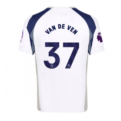 Tottenham Hotspur Micky van de Ven #37 Hemmatröja 2025-26 Korta ärmar Tottenham Hotspur Micky van de Ven #37 Hemmatröja 2025-26 Korta ärmar